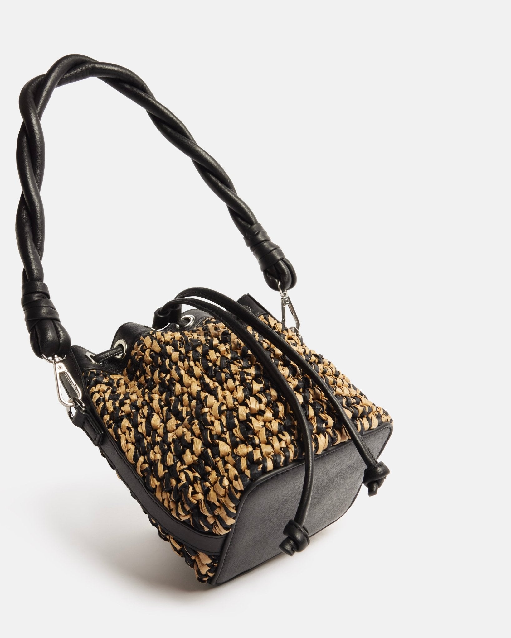 SAC NAJOUA NATUREL NOIR - minelli.fr