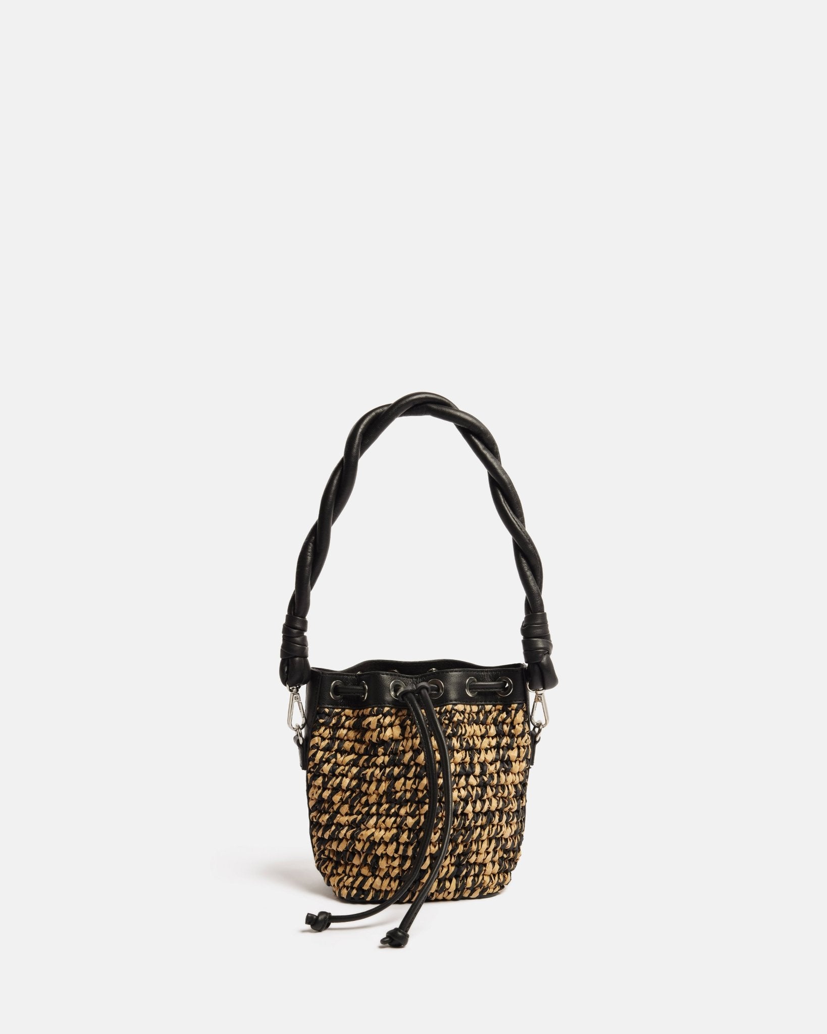 SAC NAJOUA NATUREL NOIR - minelli.fr