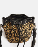 SAC NAJOUA NATUREL NOIR - minelli.fr