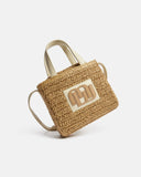 SAC PETIT VOLUME JARLENE/BI NATUREL IVOIRE - minelli.fr