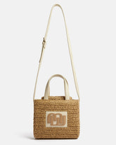 SAC PETIT VOLUME JARLENE/BI NATUREL IVOIRE - minelli.fr
