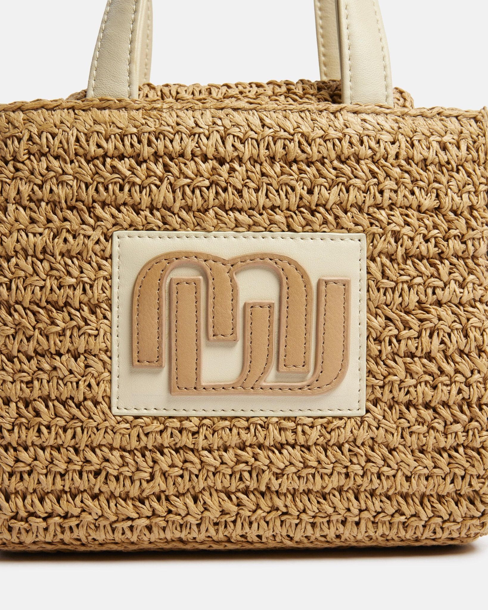 SAC PETIT VOLUME JARLENE/BI NATUREL IVOIRE - minelli.fr