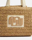 SAC PETIT VOLUME JARLENE/BI NATUREL IVOIRE - minelli.fr