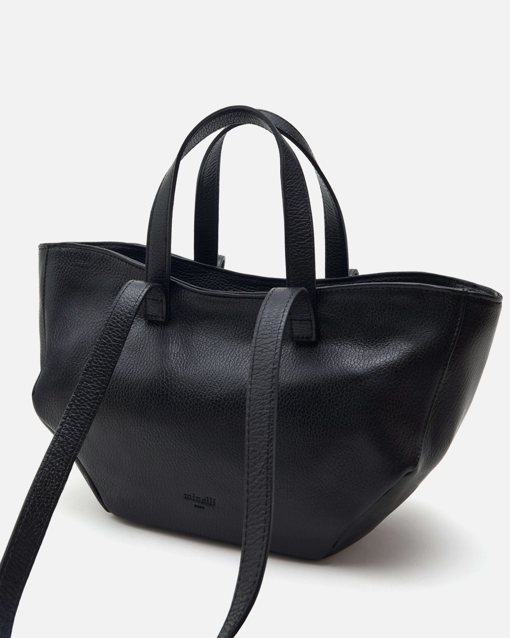 SAC SECILE/GR NOIR - minelli.fr