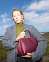 SAC SYNEVE/GR POURPRE - minelli.fr