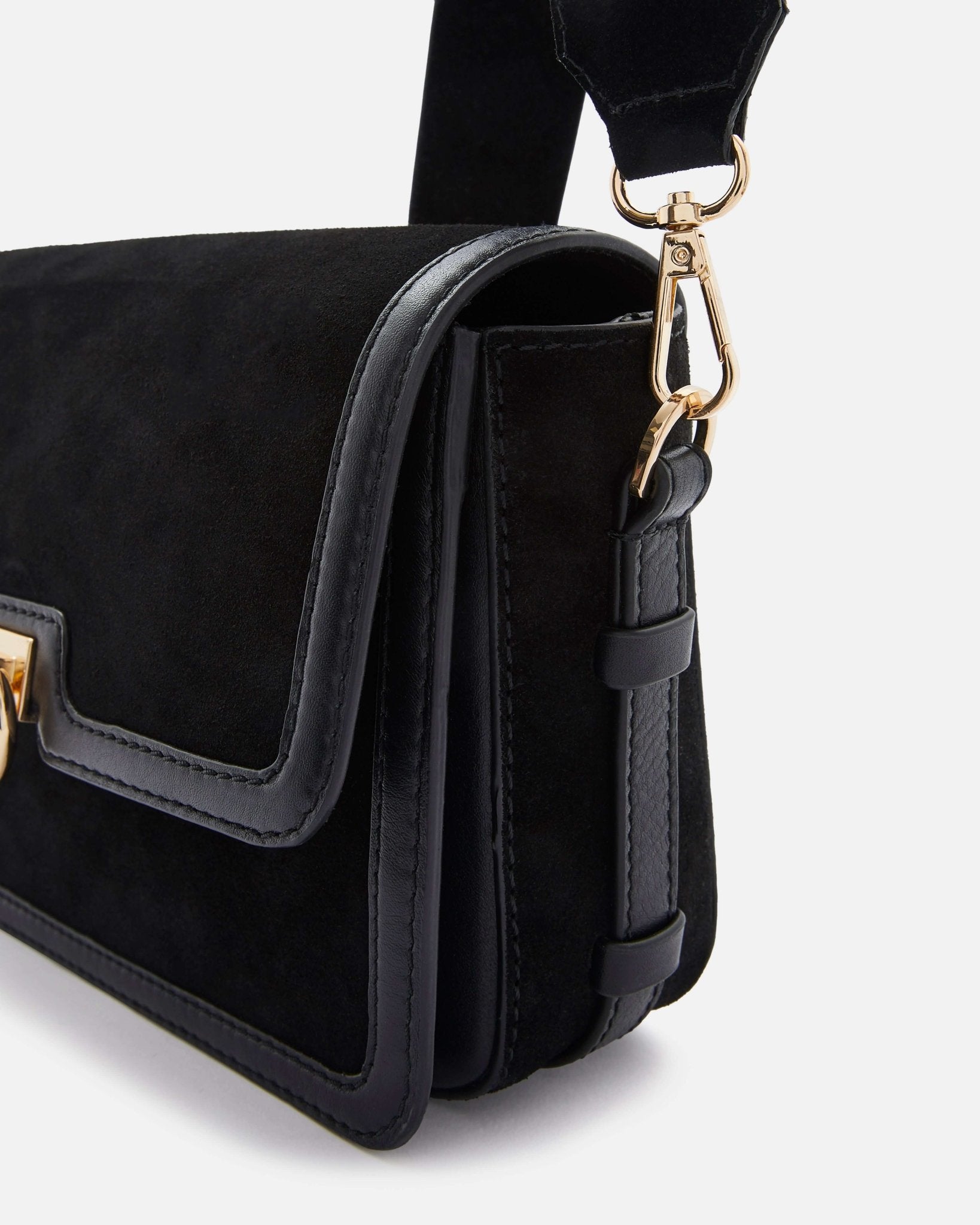 SAC TENIA/LIS NOIR - minelli.fr