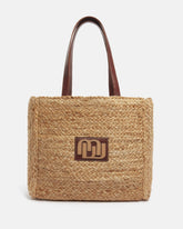 SACS GRAND VOLUME JAMORI/BI NATUREL COGNAC - minelli.fr