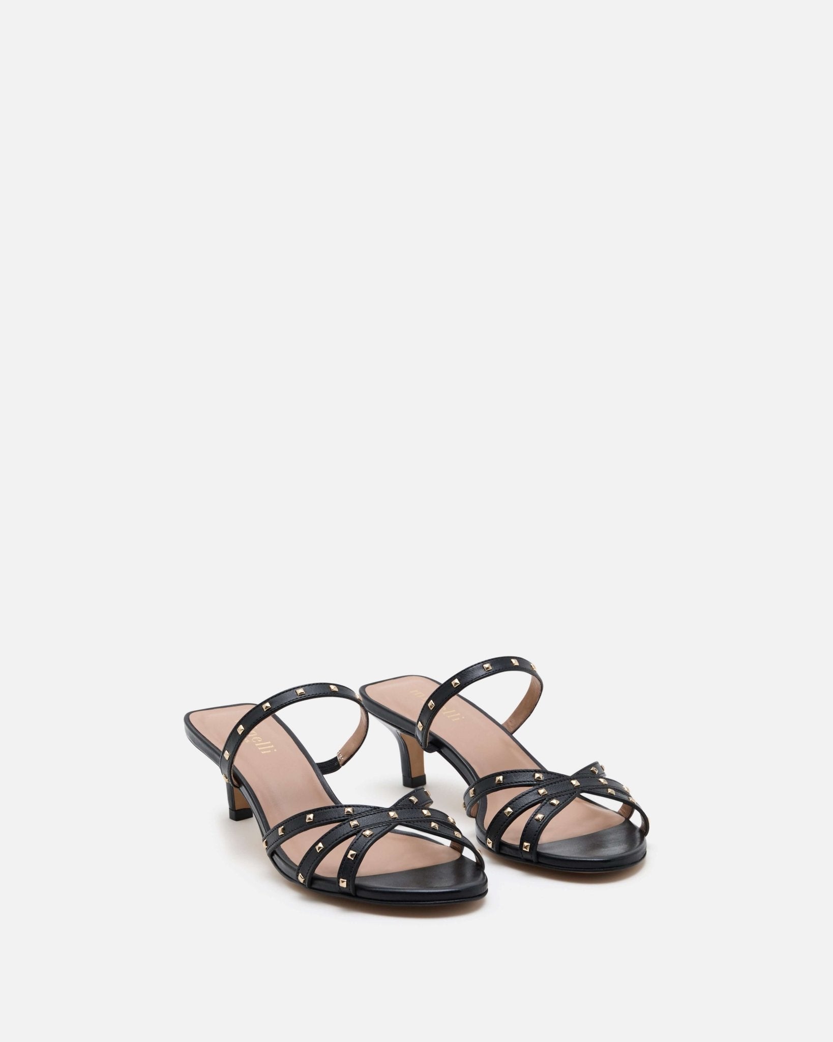 SANDALES ANNA/CLOUS NOIR - minelli.fr