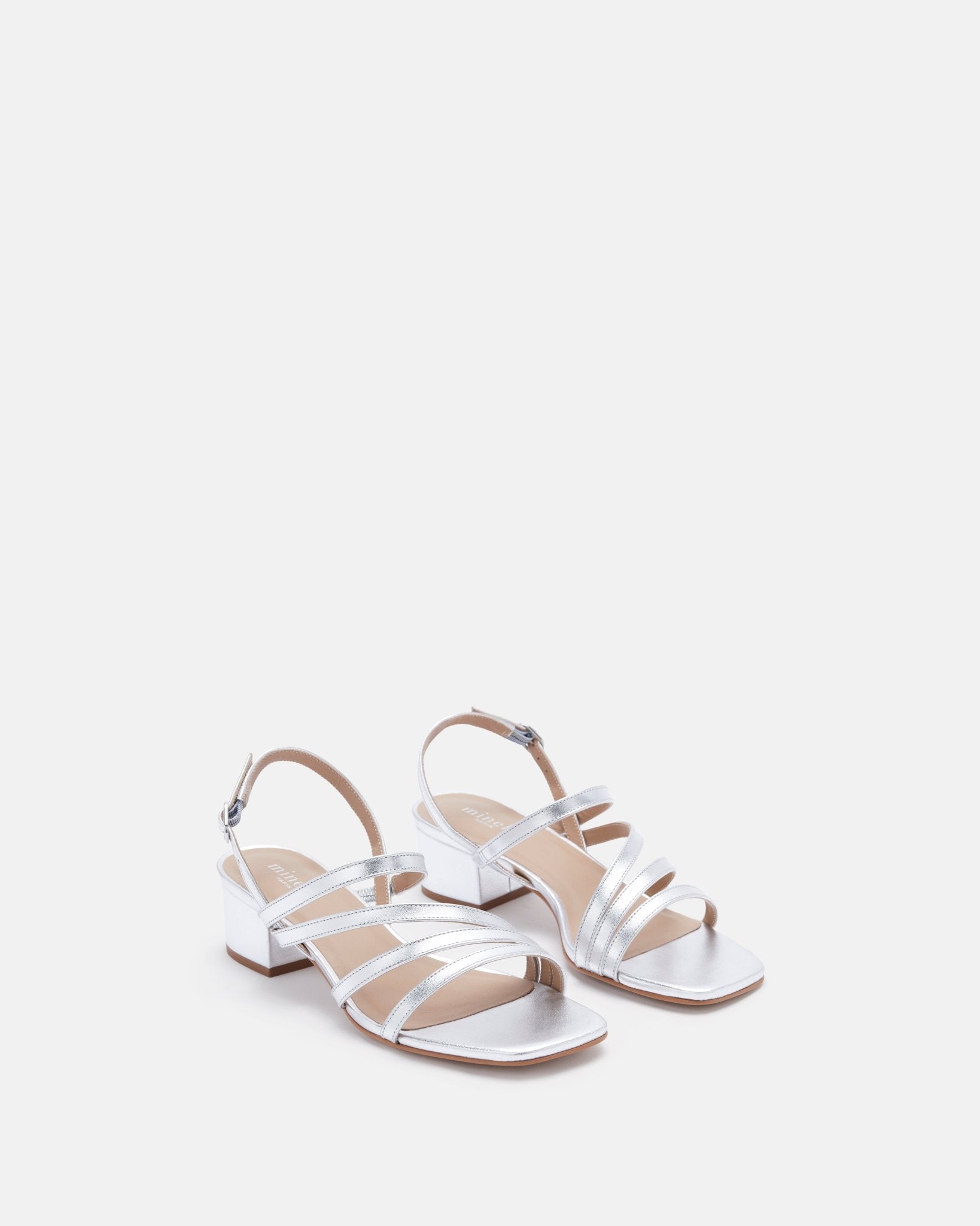 SANDALES CELESTA/MET ARGENT - minelli.fr