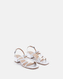 SANDALES CELESTA/MET ARGENT - minelli.fr