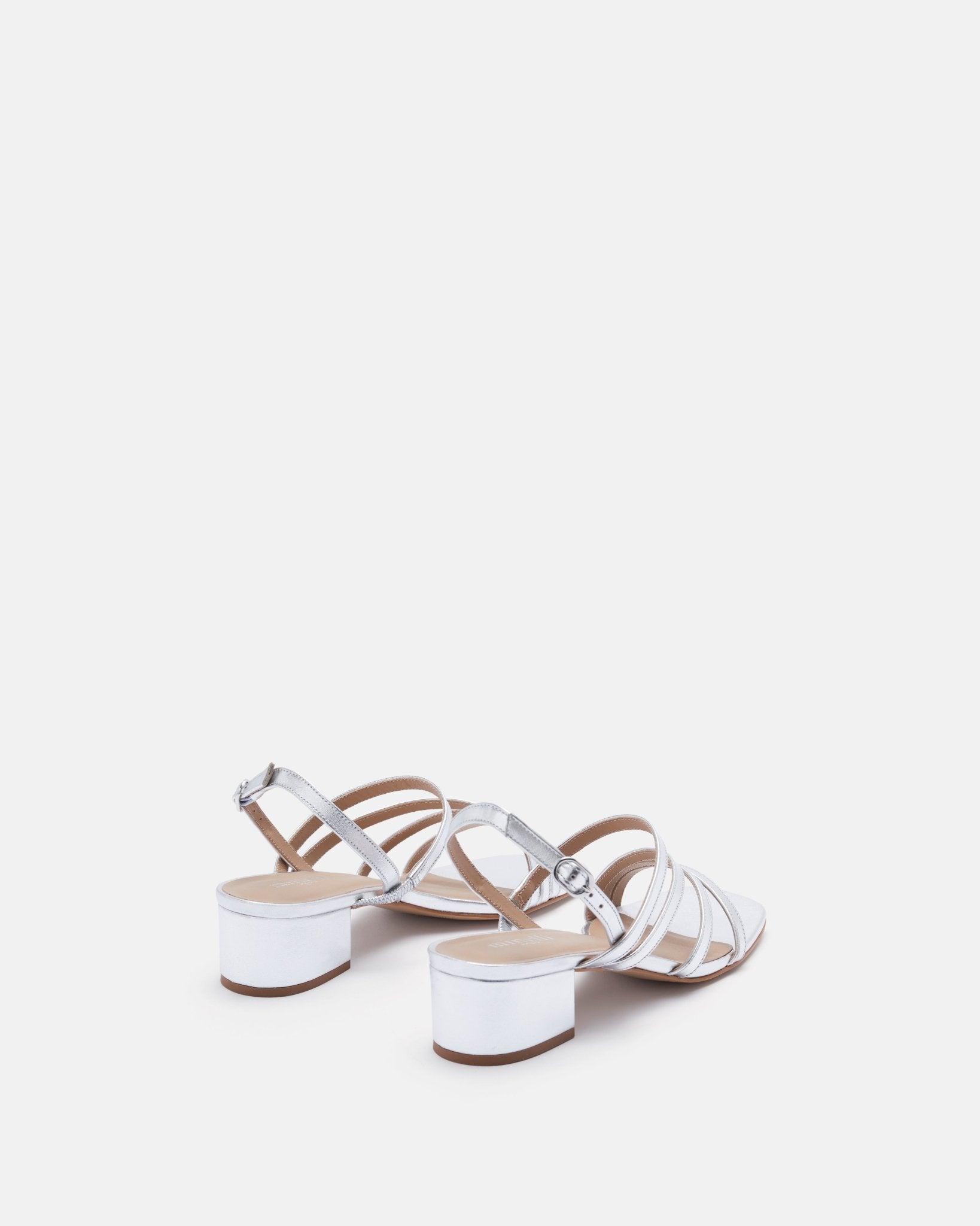 SANDALES CELESTA/MET ARGENT - minelli.fr