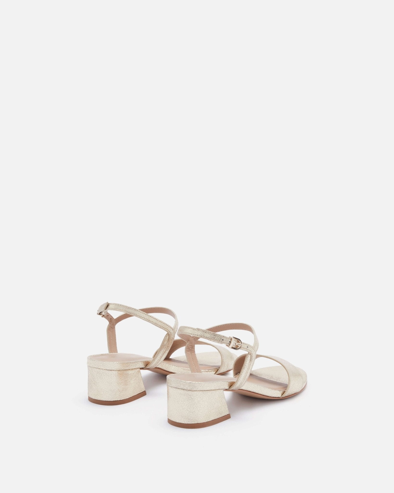 SANDALES CUSTODIA/MET PLATINE - minelli.fr