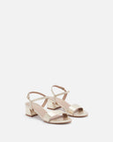 SANDALES CUSTODIA/MET PLATINE - minelli.fr