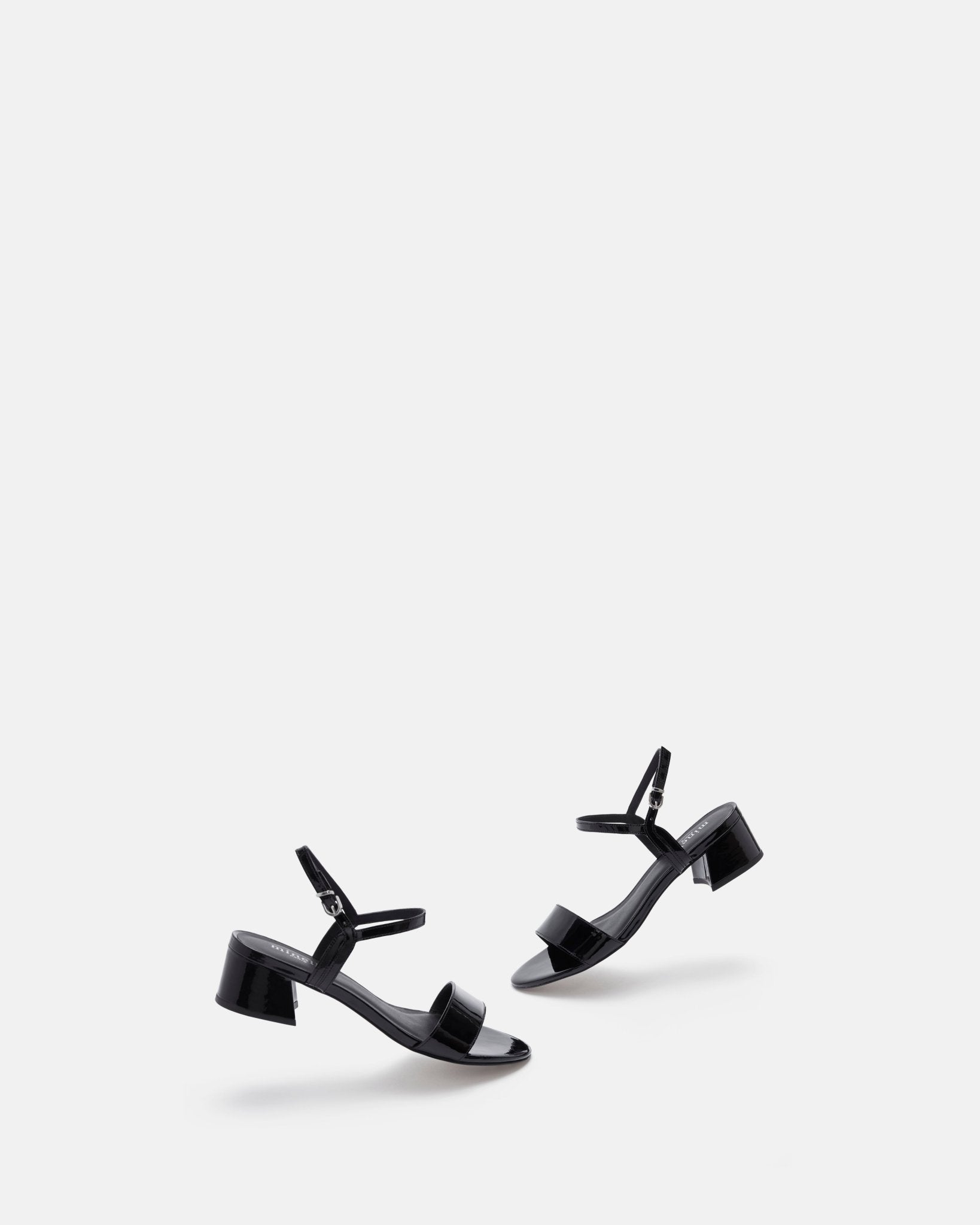 SANDALES CUSTODIA/VER NOIR - minelli.fr