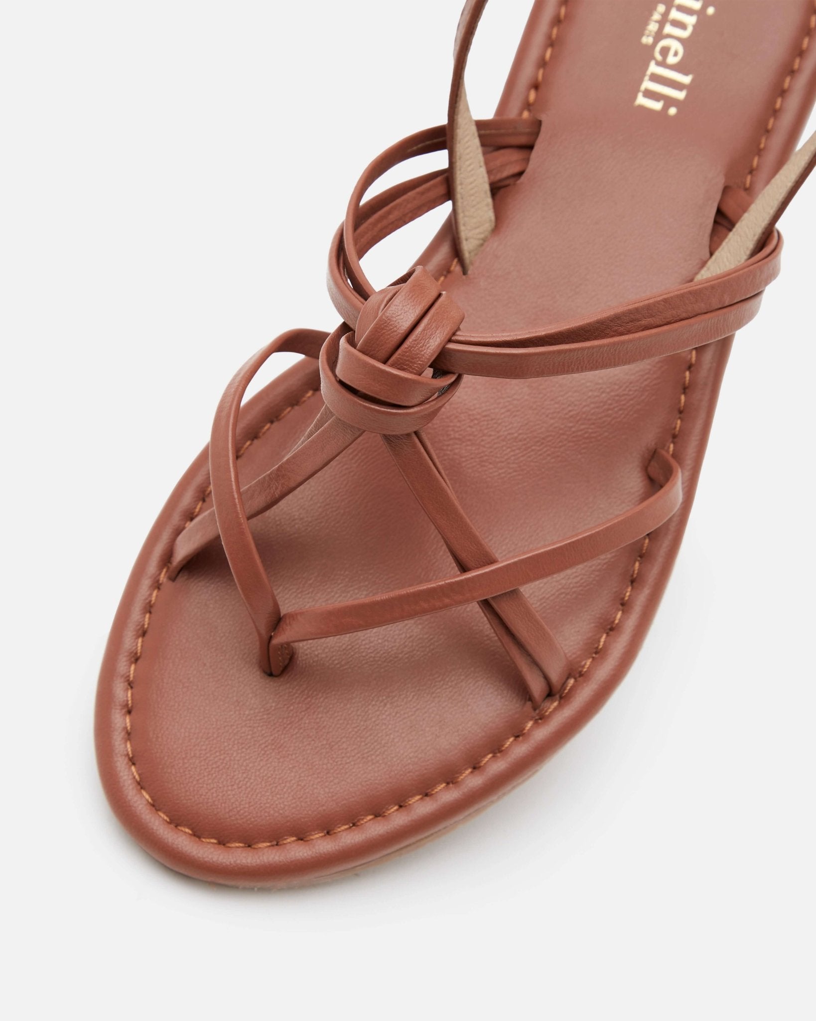SANDALES DAXOU COGNAC - minelli.fr