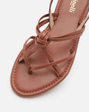 SANDALES DAXOU COGNAC - minelli.fr