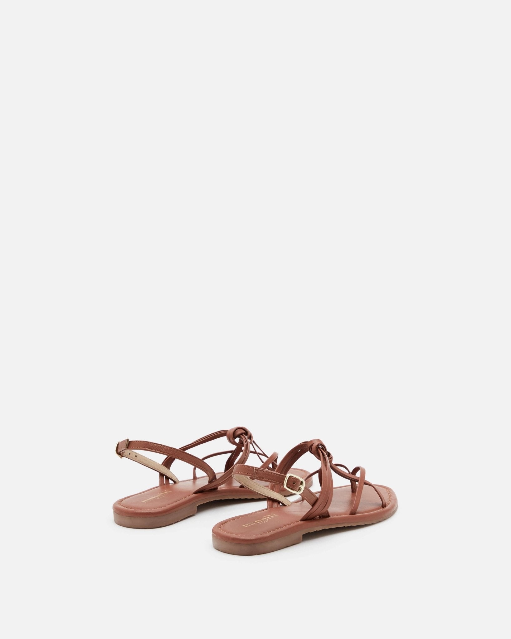 SANDALES DAXOU COGNAC - minelli.fr
