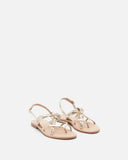 SANDALES DAXOU/MET PLATINE - minelli.fr