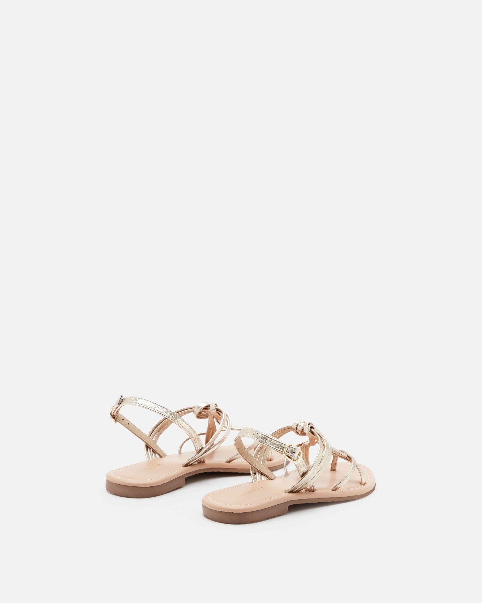 SANDALES DAXOU/MET PLATINE - minelli.fr
