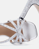 SANDALES ESMEE/GLOW ARGENT - minelli.fr