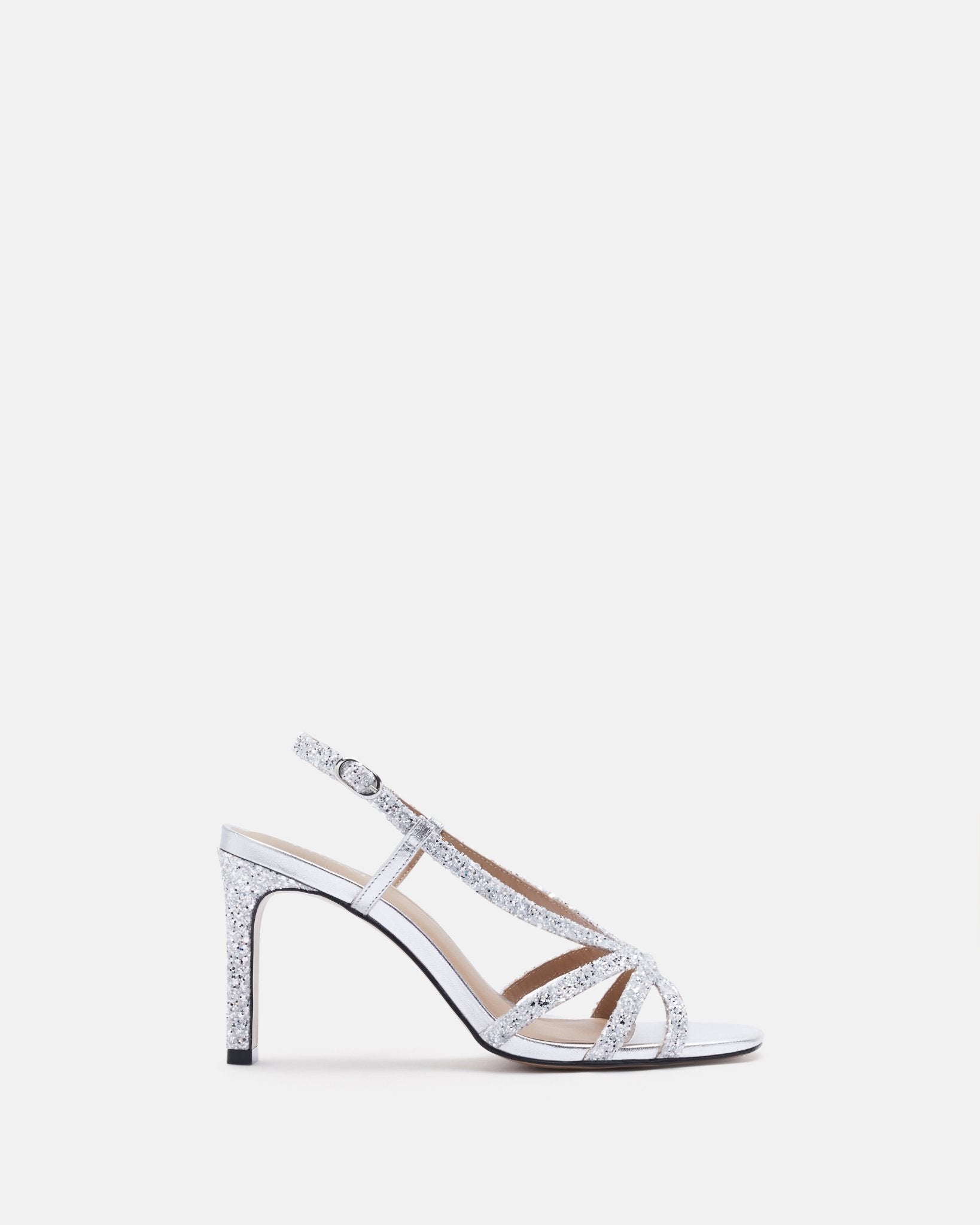 SANDALES ESMEE/GLOW ARGENT - minelli.fr