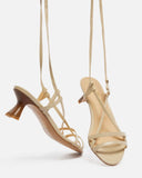 SANDALES FLORENCE ECRU - minelli.fr