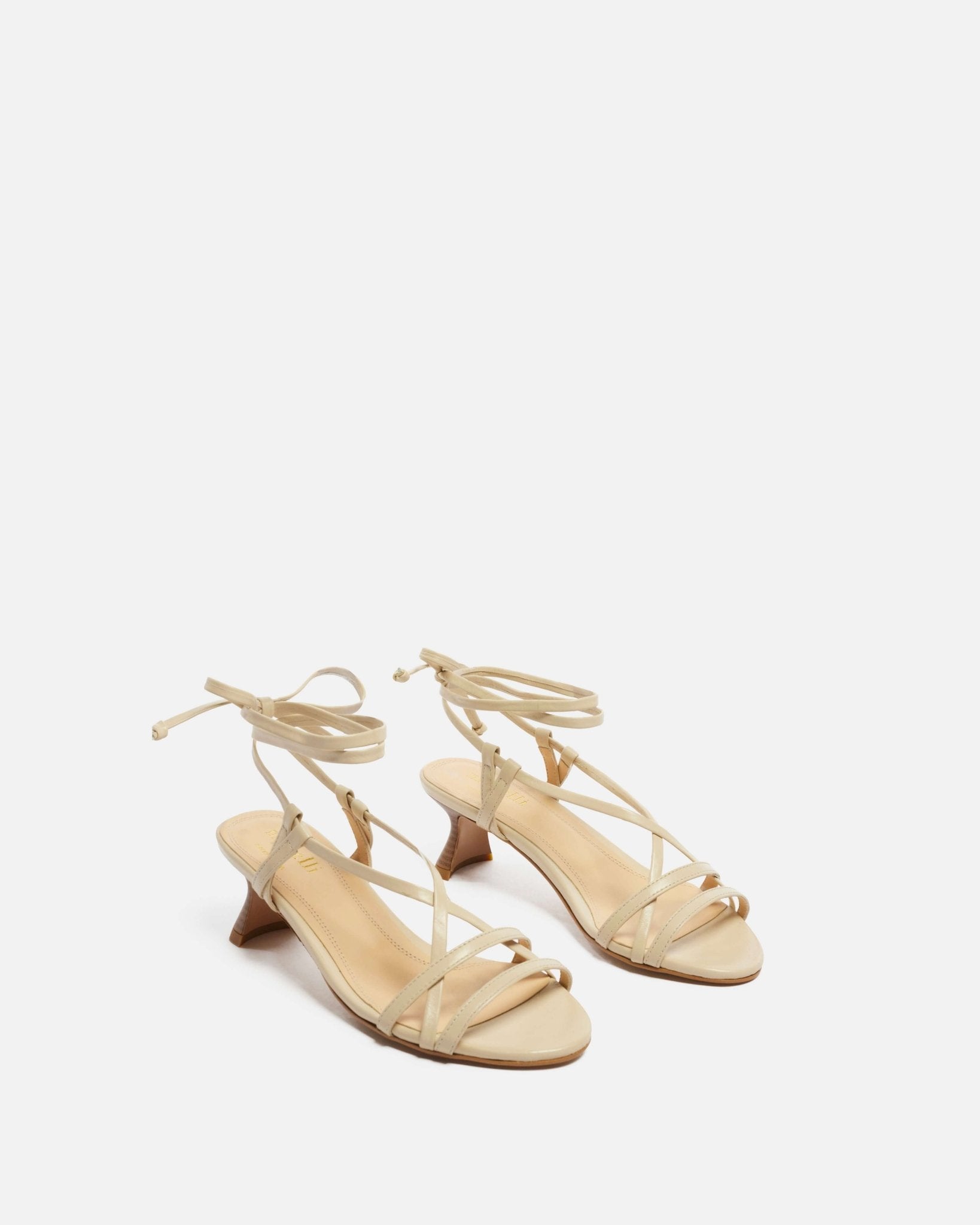 SANDALES FLORENCE ECRU - minelli.fr