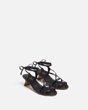 SANDALES FLORENCE NOIR - minelli.fr