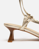 SANDALES FLORENCE/MET PLATINE - minelli.fr