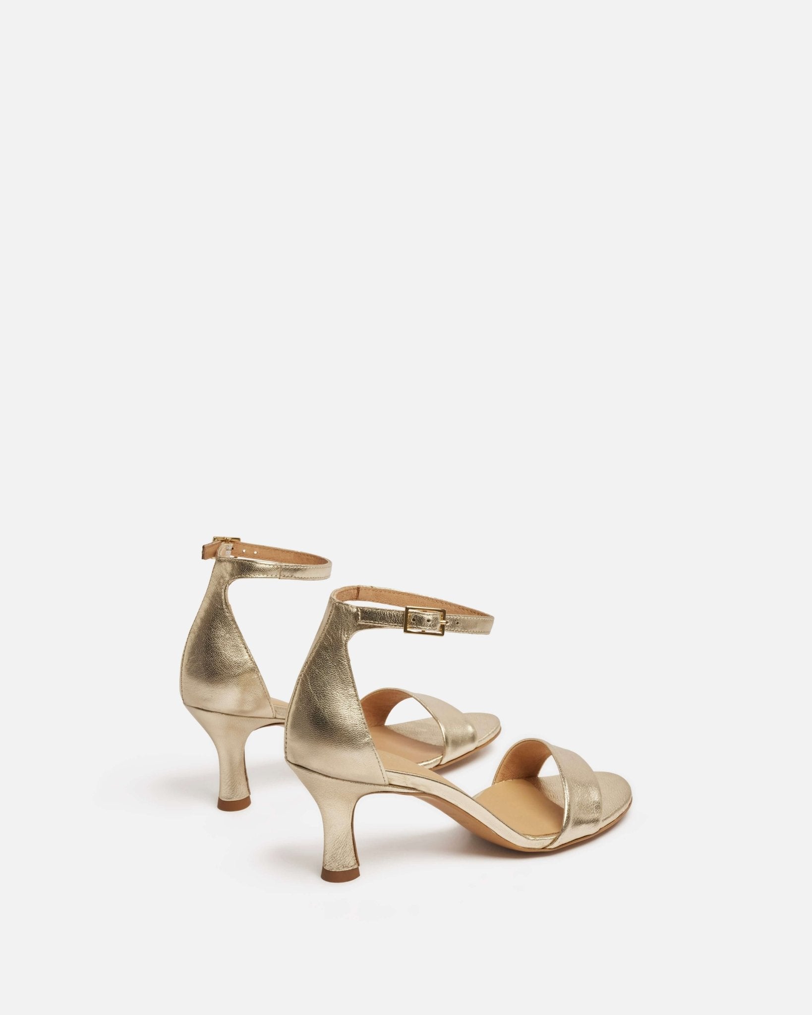 SANDALES FRANCESCA/MET PLATINE - minelli.fr