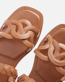 SANDALES INOLA COGNAC - minelli.fr