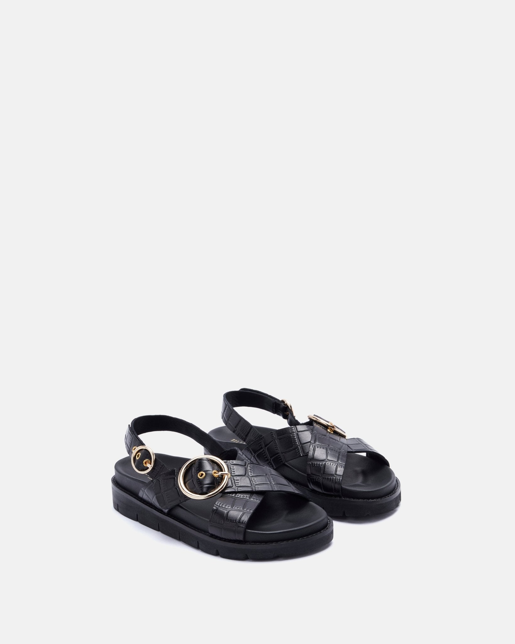 SANDALES INSILA NOIR - minelli.fr