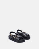 SANDALES INSILA NOIR - minelli.fr