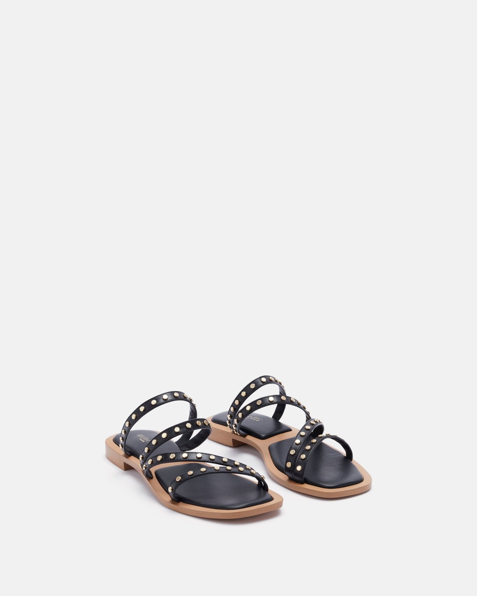 SANDALES ITENIA NOIR - minelli.fr