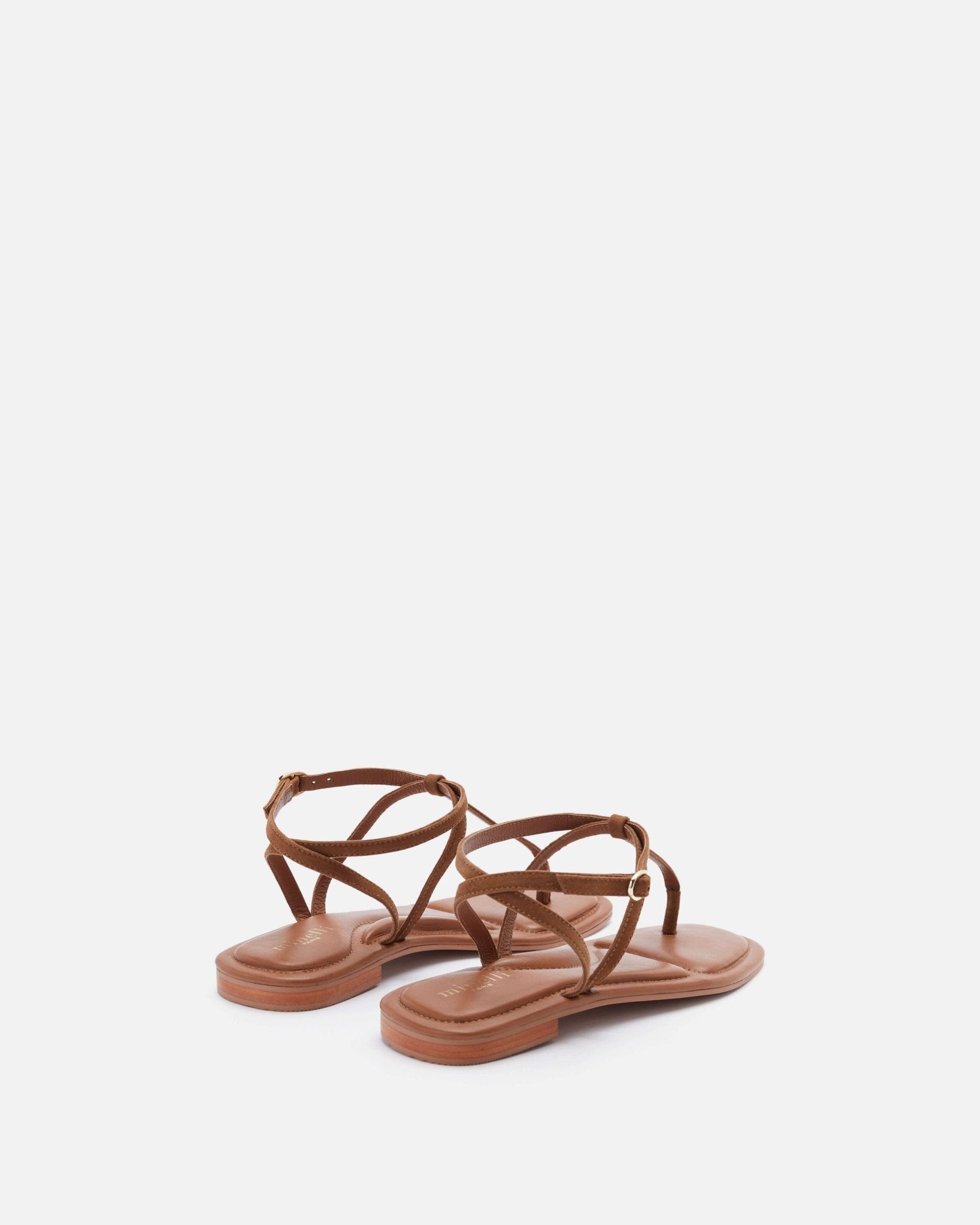 SANDALES IZALI COGNAC - minelli.fr