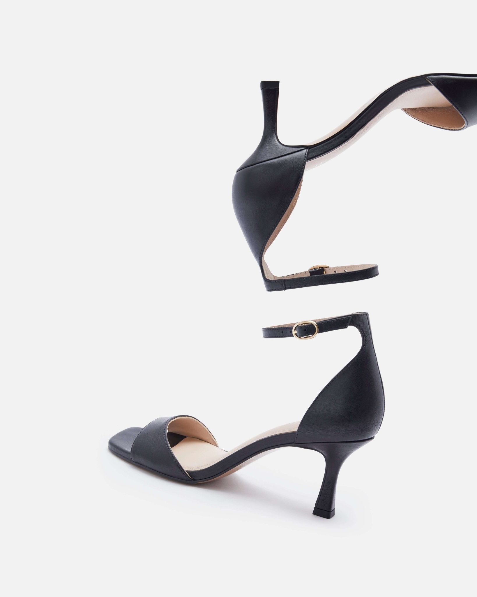 SANDALES JAMENI NOIR - minelli.fr