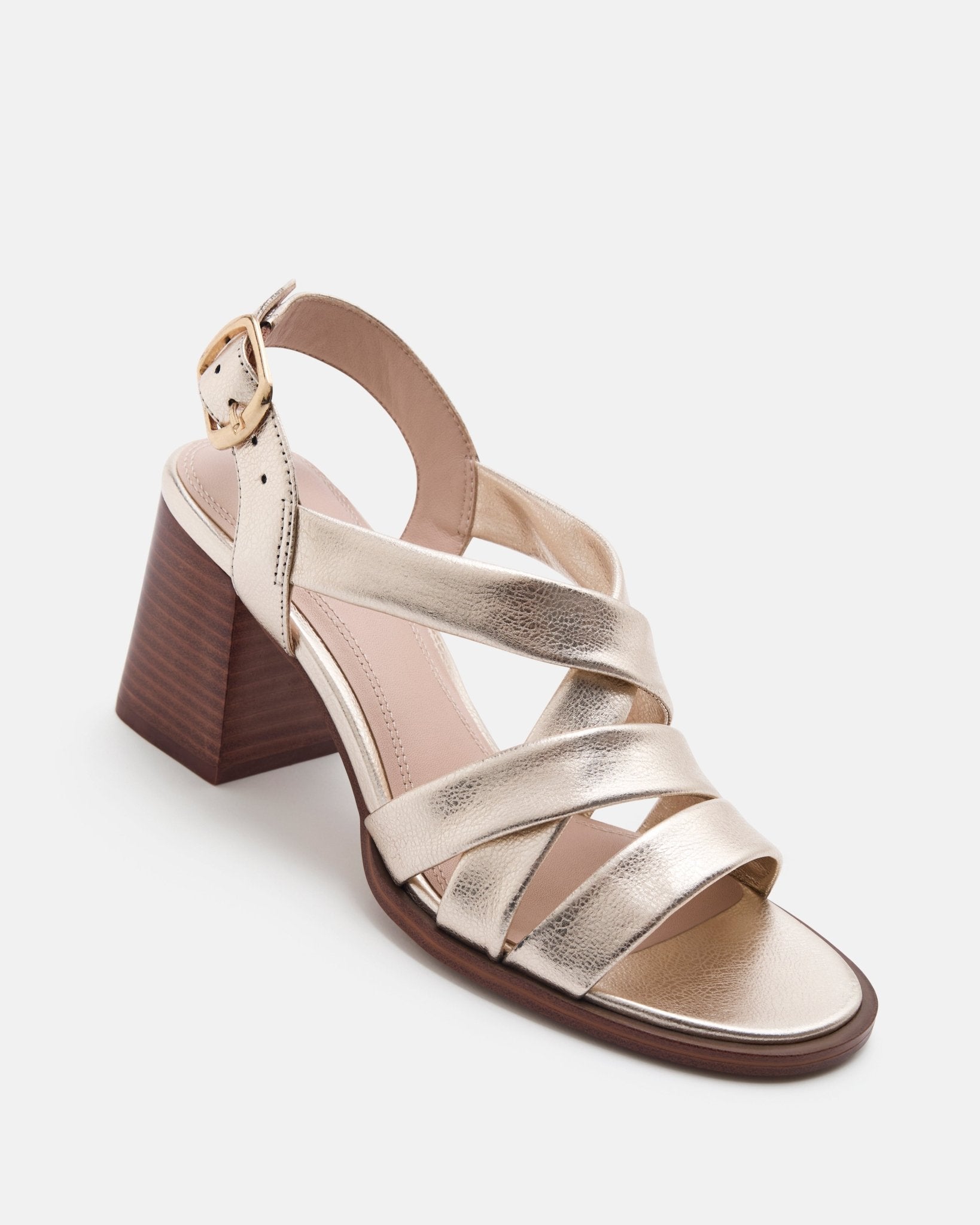 SANDALES JAVINE/MET PLATINE - minelli.fr