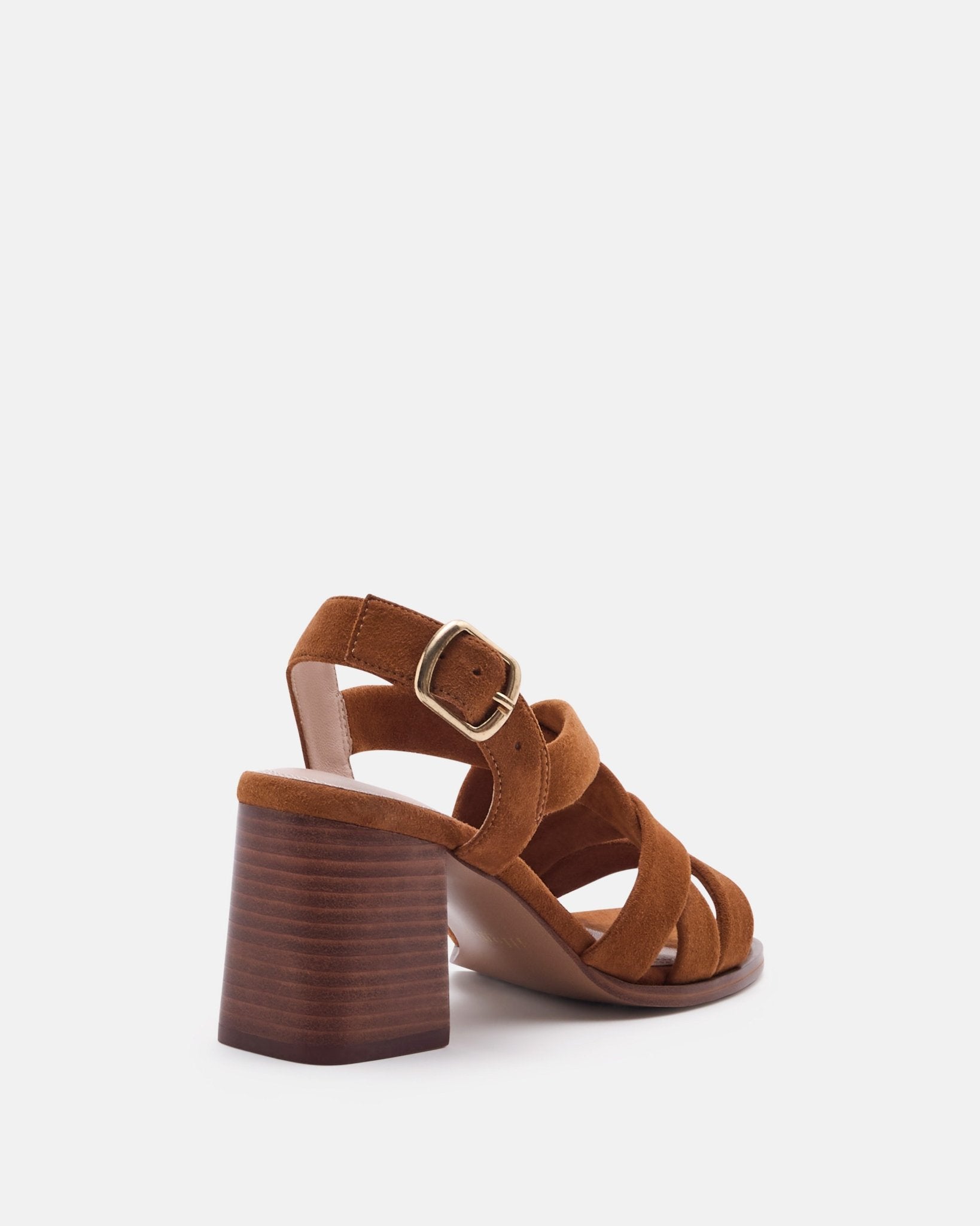 SANDALES JAVINE/VEL COGNAC - minelli.fr