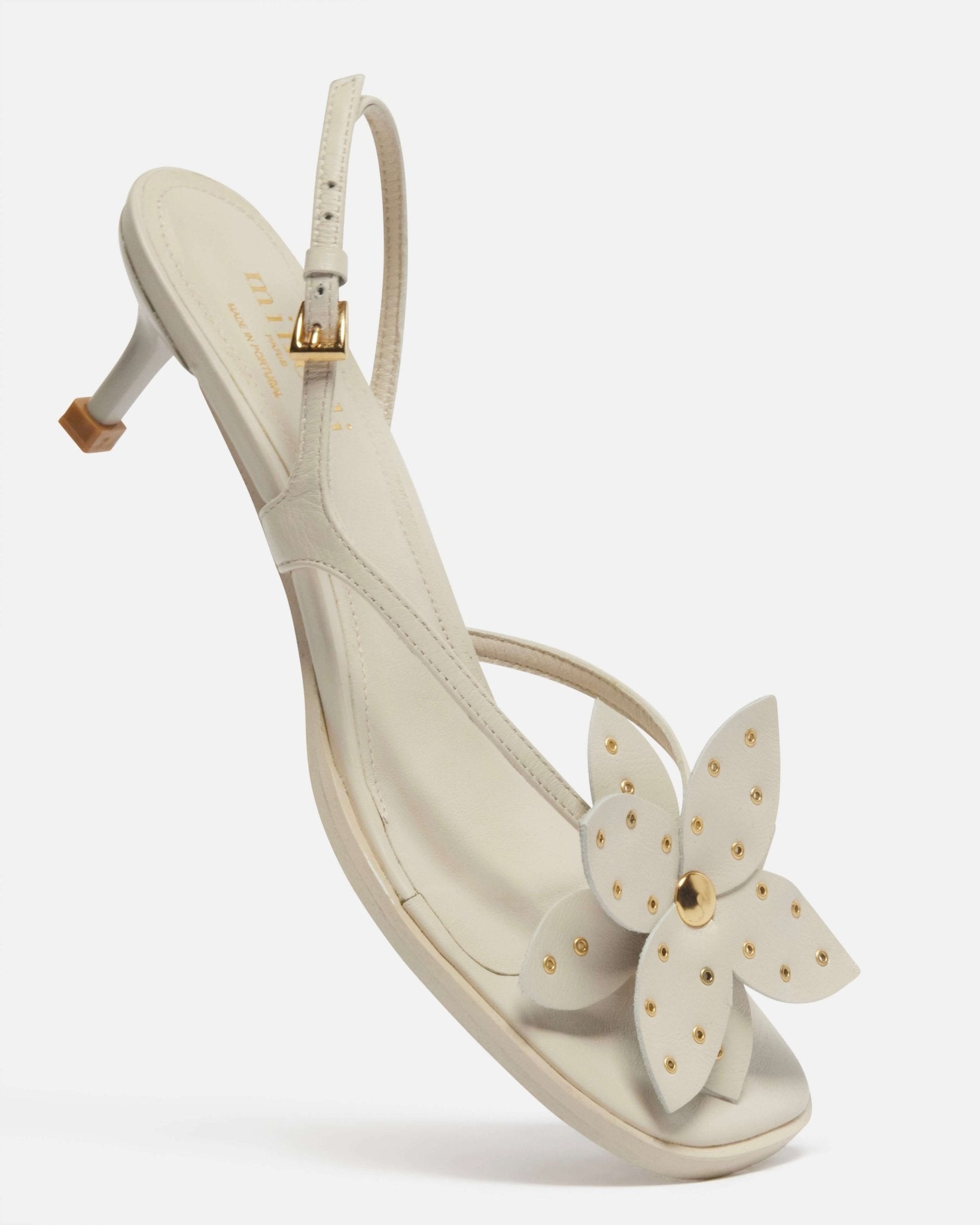 SANDALES JOLEEN ECRU - minelli.fr