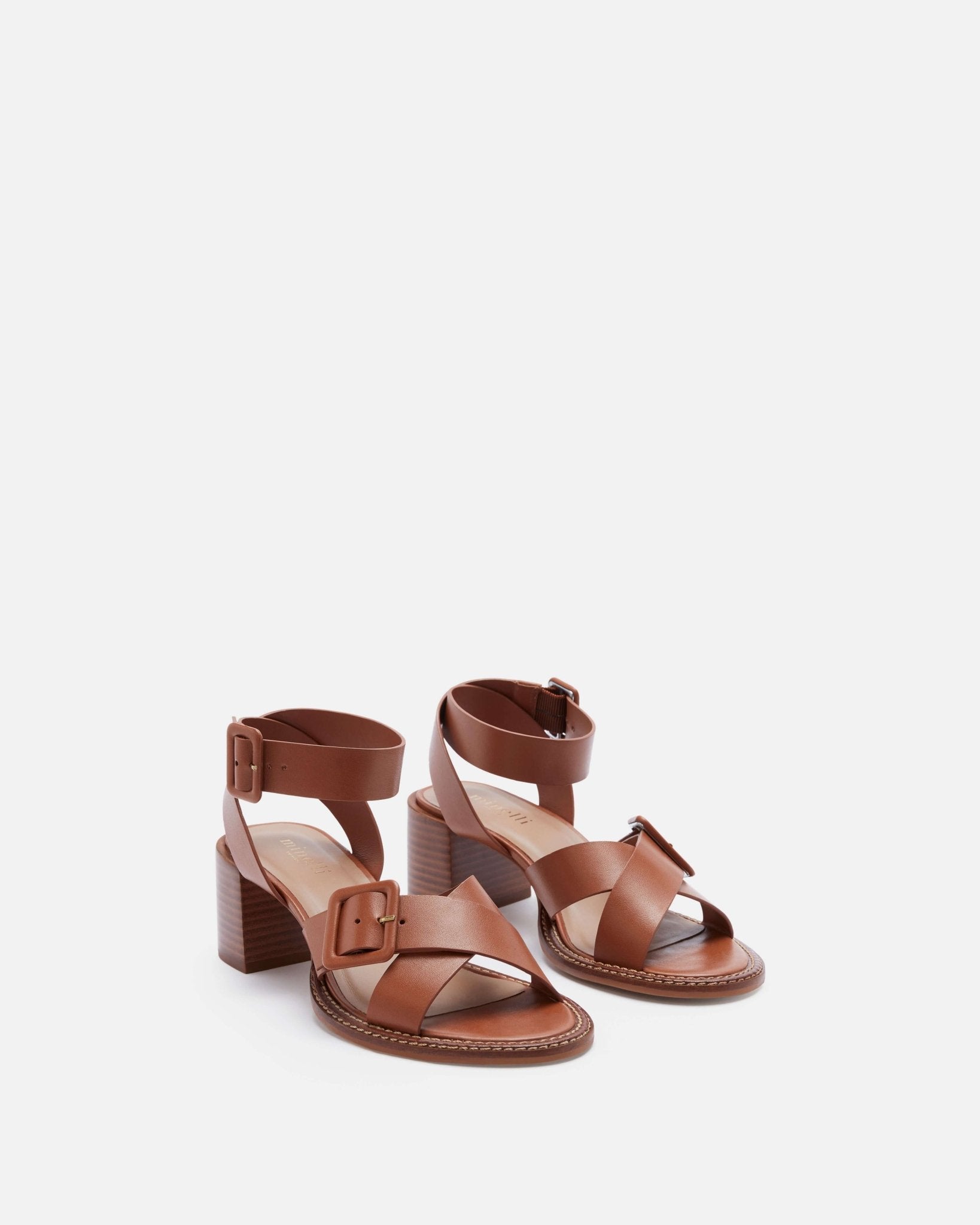 SANDALES KALOPSY CARAMEL - minelli.fr