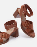 SANDALES KALOPSY CARAMEL - minelli.fr