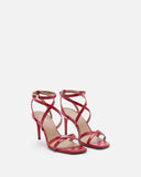 SANDALES KALYOU ROUGE - minelli.fr