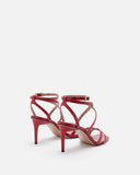 SANDALES KALYOU ROUGE - minelli.fr