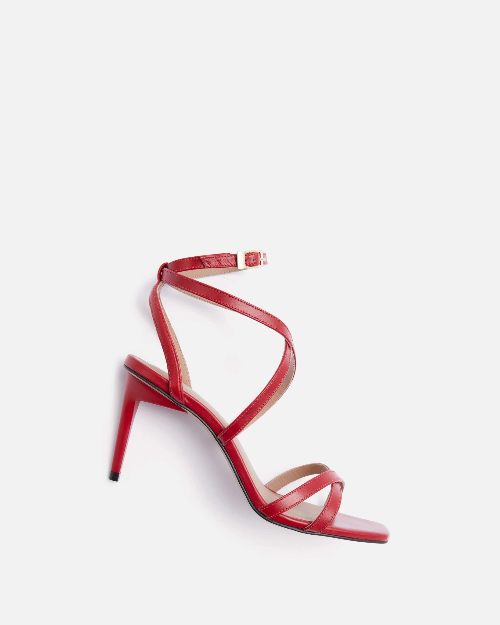 SANDALES KALYOU ROUGE - minelli.fr