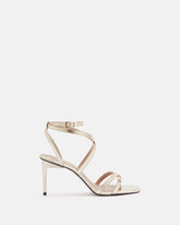 SANDALES KALYOU/MET PLATINE - minelli.fr