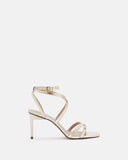 SANDALES KALYOU/MET PLATINE - minelli.fr