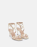 SANDALES KALYOU/MET PLATINE - minelli.fr