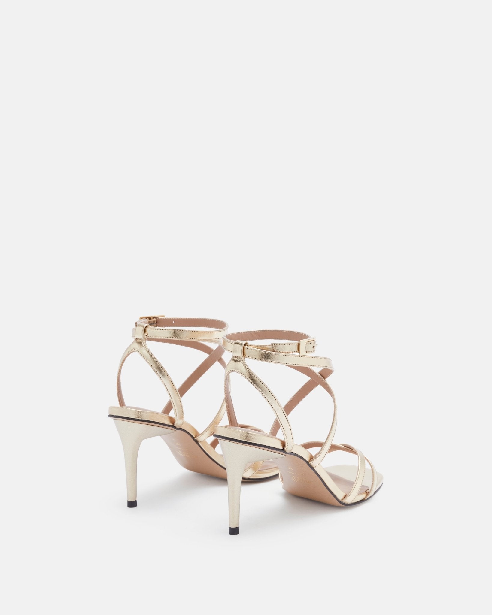 SANDALES KALYOU/MET PLATINE - minelli.fr