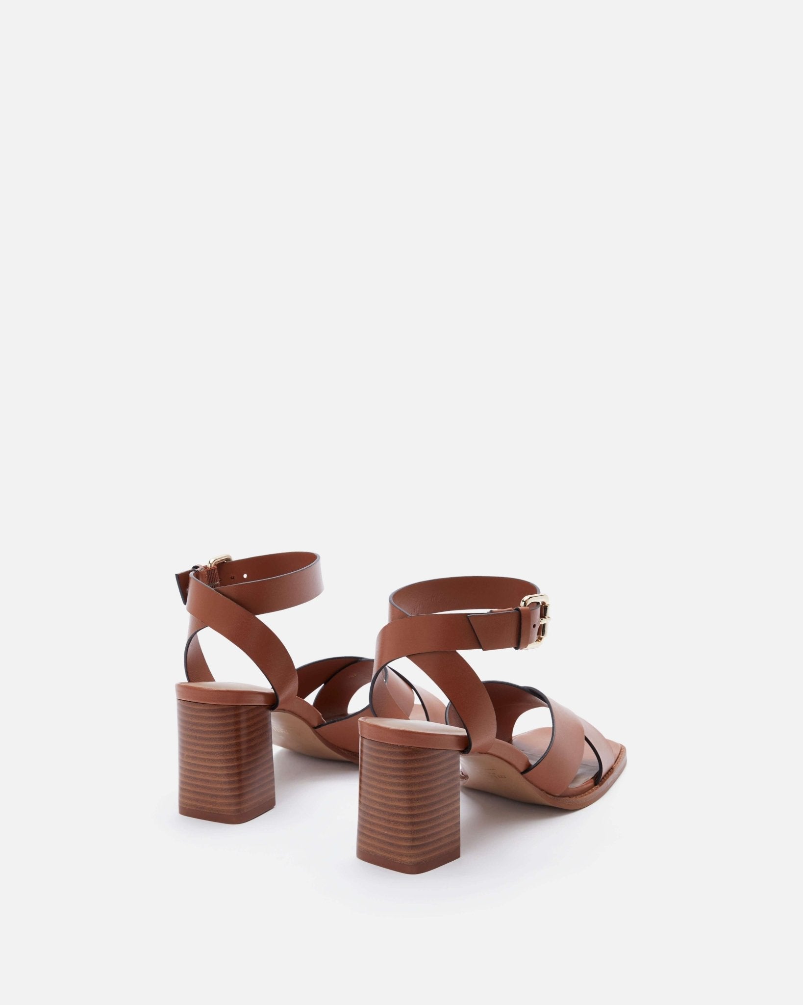 SANDALES KANWAL CARAMEL - minelli.fr