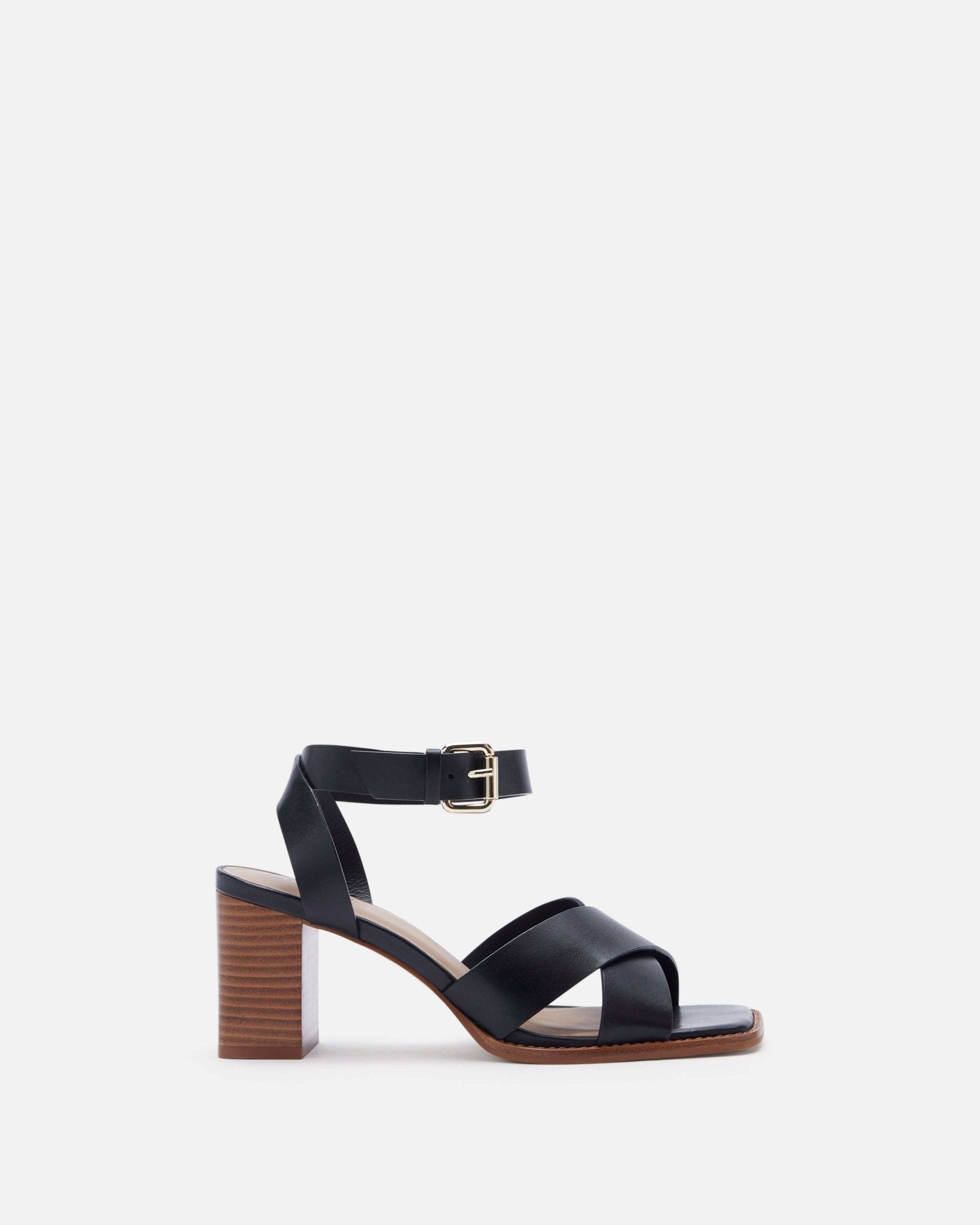 SANDALES KANWAL NOIR - minelli.fr